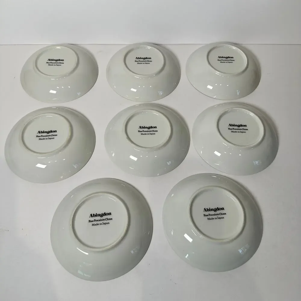 Vintage Abingdon Rose Fine Porcelain China Made in Japan 5 1/2